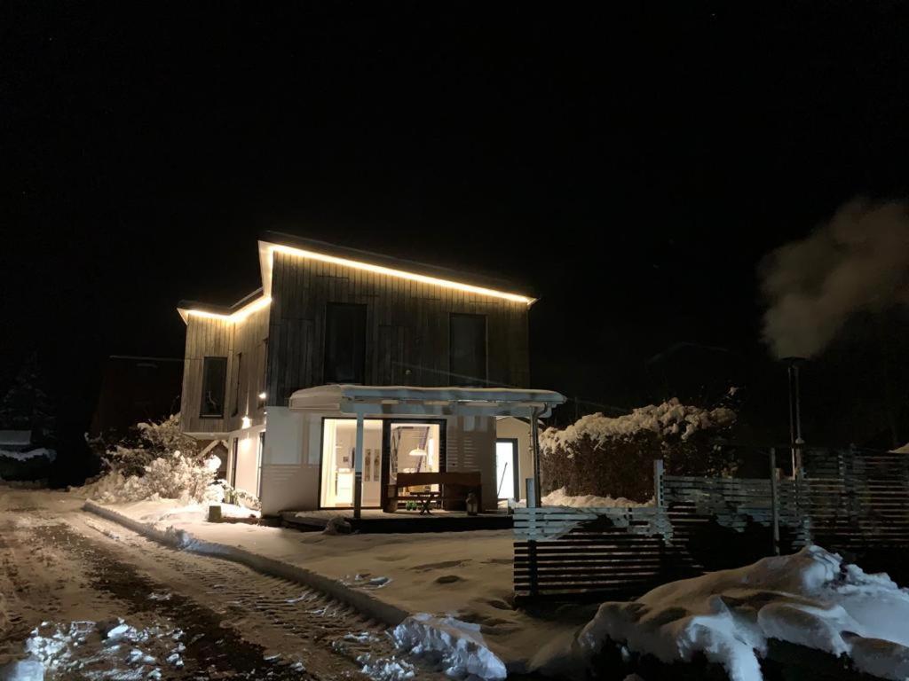 Modernes Ferienhaus Im Schwarzwald Freiamt Exterior photo