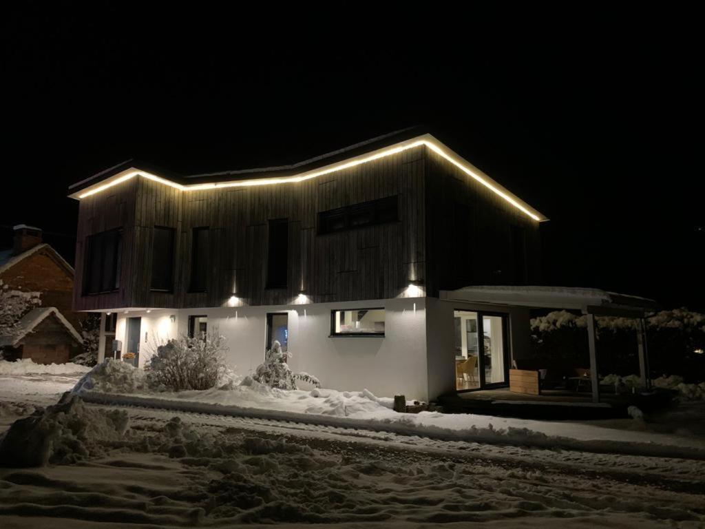 Modernes Ferienhaus Im Schwarzwald Freiamt Exterior photo